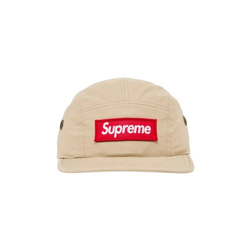 Supreme Military Camp Cap 'Tan Raindrop' - FW24H23 TAN