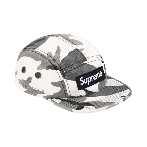 Supreme Military Camp Cap - FW25H40 SNOW CAMO