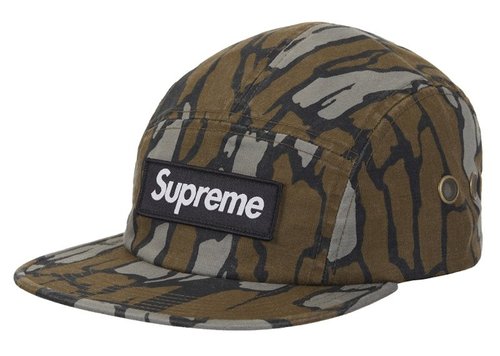 Supreme Military Camp Cap SS25 - Mossy Oak Trebark Camo