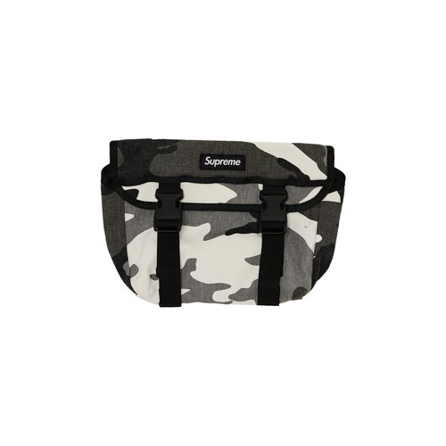 Supreme Mini Messenger Bag - SS25B8 SNOW CAMO