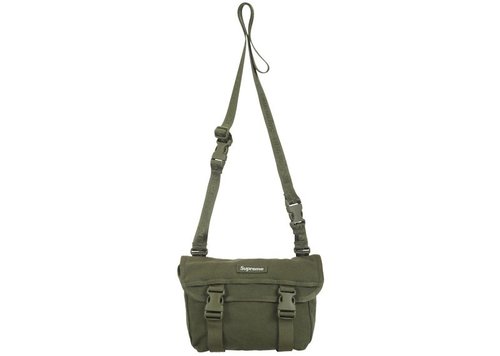 Supreme Mini Messenger Bag - Olive