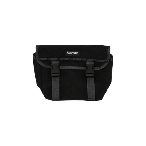 Supreme Mini Messenger Bag - SS25B8 BLACK