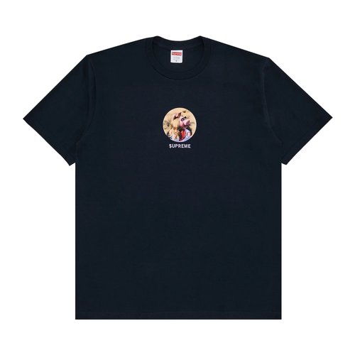 Supreme Miss Piggy Tee | Blue | Size XXL - SS24T14 NAVY