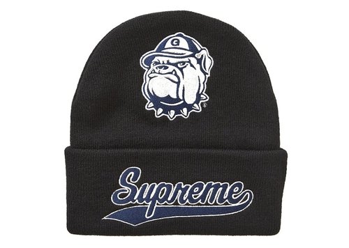 Supreme Mitchell & Ness NCAA Beanie - Black