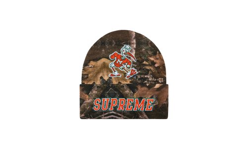 Supreme Mitchell & Ness NCAA Beanie - SU799