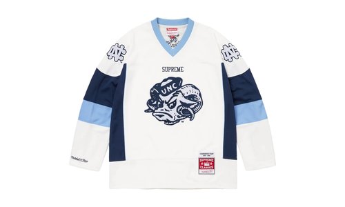 Supreme WTAPS Mitchell & Ness Hockey Jersey 
