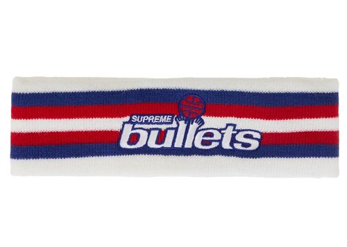 Supreme Mitchell & Ness Teams Headband - White