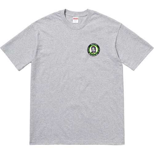 Supreme MLK Dream Tee Shirt - Heather Grey