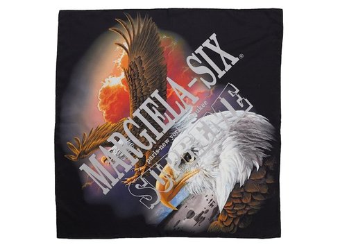 Supreme MM6 Maison Margiela Eagle Silk Scarf - Multicolor