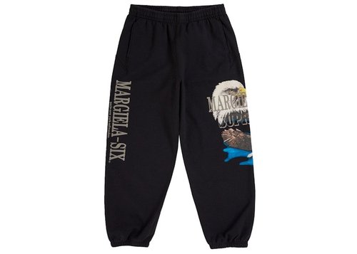 Supreme MM6 Maison Margiela Eagle Sweatpant - Black