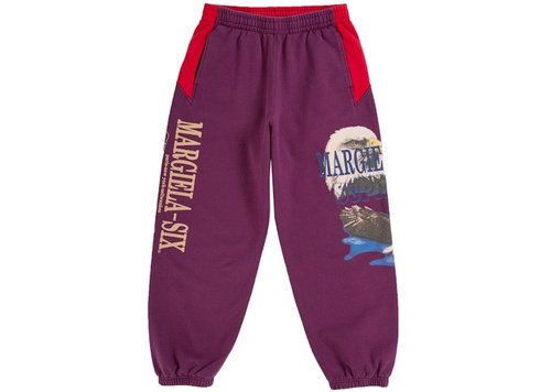 Supreme MM6 Maison Margiela Eagle Sweatpant - Purple