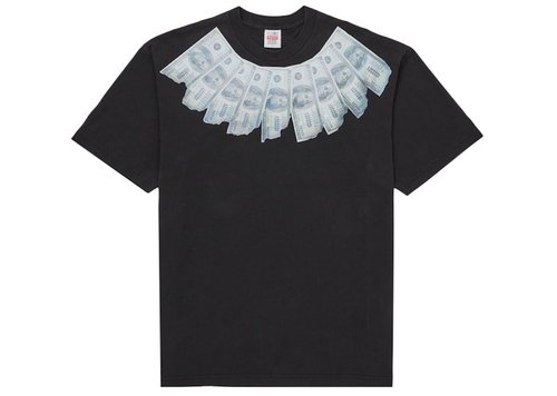 Supreme MM6 Maison Margiela Money Short Sleeve Top - Black