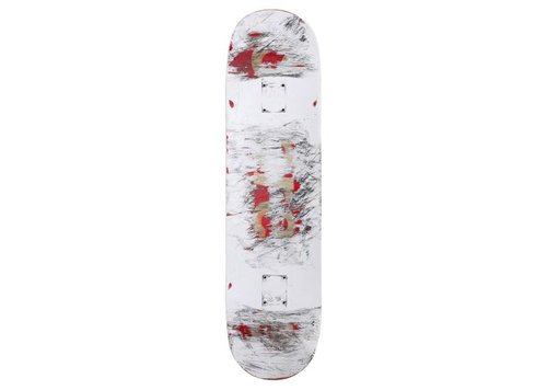 Supreme MM6 Maison Margiela Skateboard Deck White - Multicolor