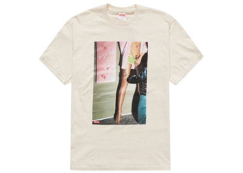 Supreme Model Tee Shirt - Natural
