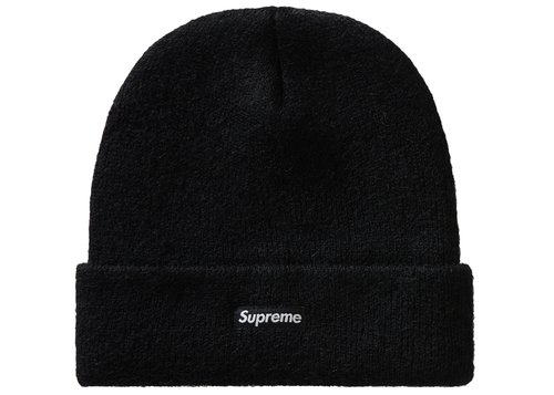 Supreme Mohair Beanie FW19 - Black
