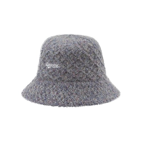 Supreme Mohair Crochet Crusher - FW22BN83 NAVY MELANGE