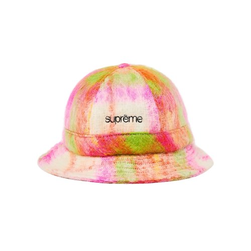 帽子 Supreme Mohair Plaid Bell Hat Supreme Mohair Plaid Bell Hat (SS25) - $110