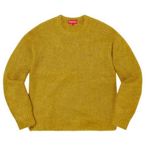 Supreme Mohair Sweater - FW22SK8 ACID
