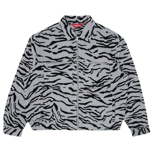 Supreme Moleskin Work Jacket - SS25J77 ZEBRA