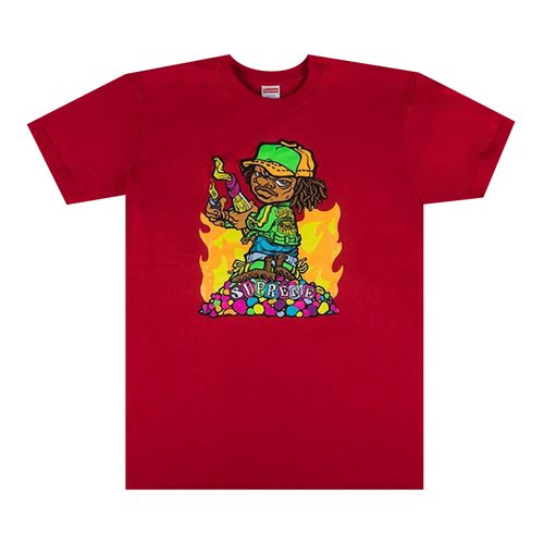 Supreme Molotov Tee - SS19T5 RED
