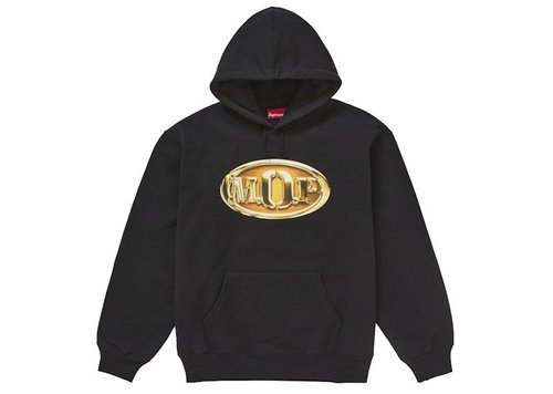 Supreme M.O.P. Hooded Sweatshirt - Black