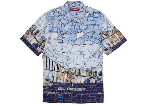 トップス Supreme Mosaic S/S Shirt Supreme Mosaic S S Shirt 'Multicolor' | Solesense