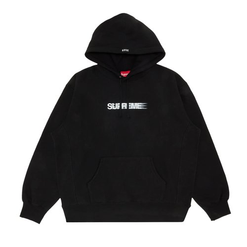 Supreme Motion Logo Hooded Sweatshirt - Tan/Black - SUP-SS23-055