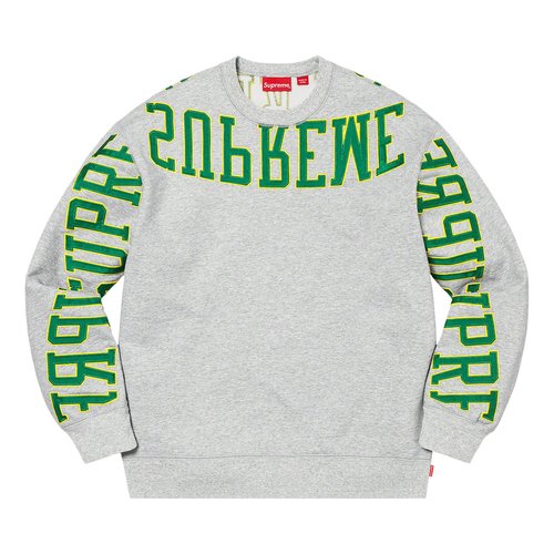 Supreme Multi Arc Crewneck 'Dusty Gold' - SS22SW14 DUSTY