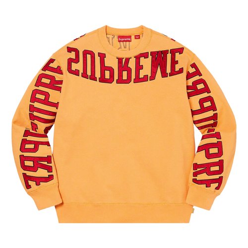 【美品】Supreme シュプリーム Cities Arc Crewneck M Buy Supreme Cities Arc Crewneck 'Black' - FW21SW25 BLACK | GOAT