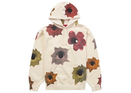Supreme x Nate Lowman Hooded Sweatshirt 'Natural' - SS22SW65