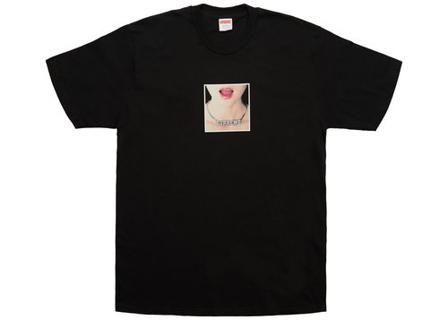 Supreme Necklace Tee Shirt - Black