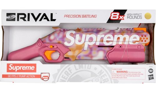 supreme nerf ナーフ Supreme Nerf Rival Takedown Blaster 'Blue' | Solesense