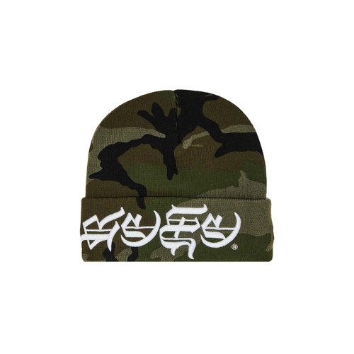 帽子 Supreme New Era Blackletter Beanie Camo Supreme Blacklettter Beanie - Kup od Hypenedz
