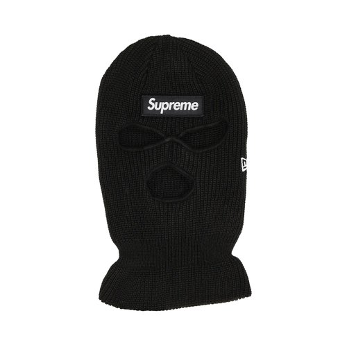 Supreme New Era Box Logo Balaclava - FW24BN45 BLACK