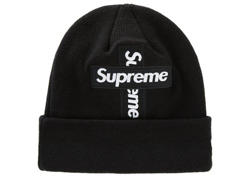 Supreme x New Era Cross Box Logo Beanie 'Purple' - FW20BN14 PURPLE