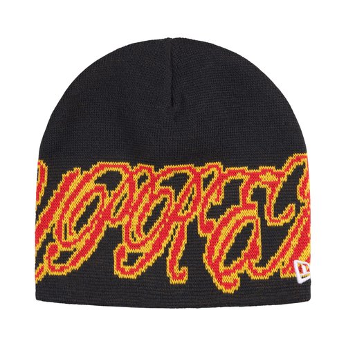 Supreme New Era Cursive Beanie - SS26BN26 DARK NAVY