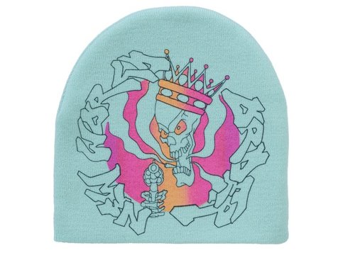 Supreme New World Order Beanie - Light Teal