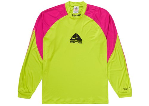 Supreme Nike ACG Jersey 'Dusty Blue' | Solesense