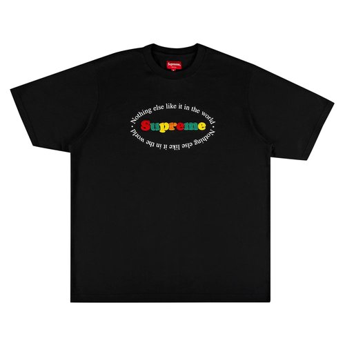 Supreme Nothing Else Short-Sleeve Top - SS20KN52 BLACK