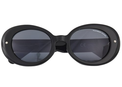 Supreme Number ine Sunglasses - Black