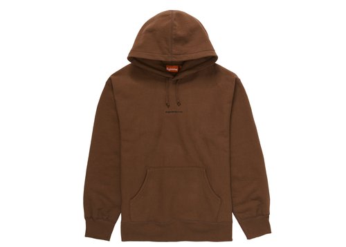 美品 Supreme Number One Hooded L ブラウン（Supreme Number