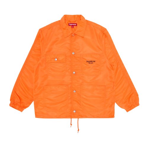 Supreme Nylon Chore Coat | Size S - SS24J76 ORANGE