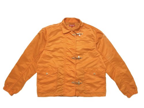 Supreme Nylon Turnout Jacket - Orange