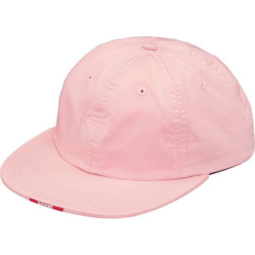 Supreme Nylon Visor Label 6-Panel 'Pink' | Solesense