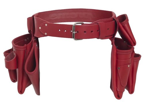 Supreme Occidental Leather Tool Belt - Red