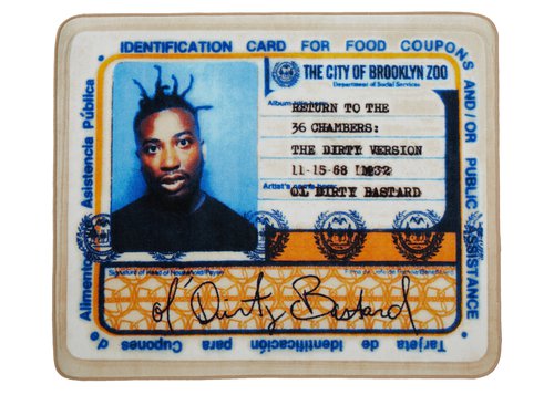 Supreme Ol' Dirty Bastard Rug - Multicolor