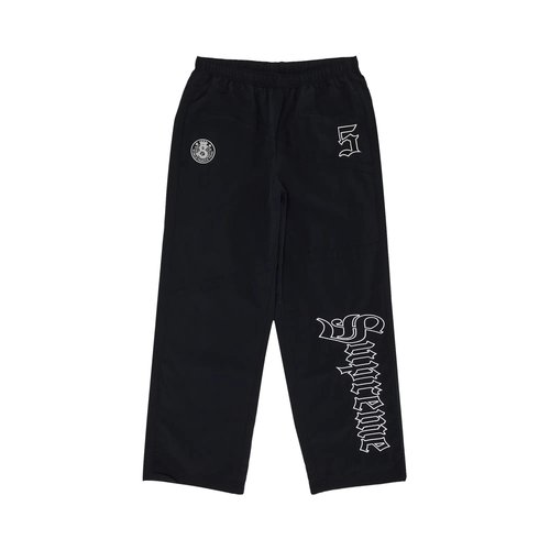 Supreme Old English Track Pant - SS25P18 BLACK