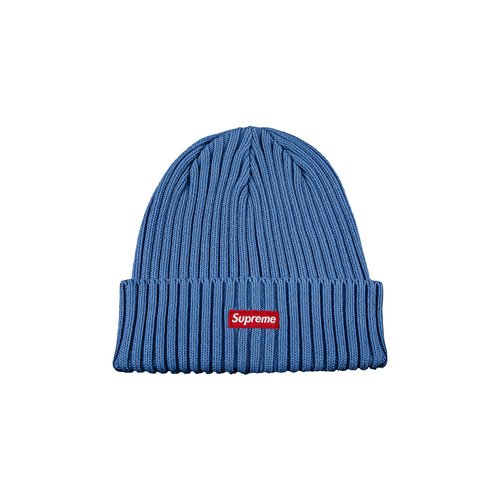 Supreme Overdyed Beanie 'Blue' - SS23BN16 BLUE | Solesense