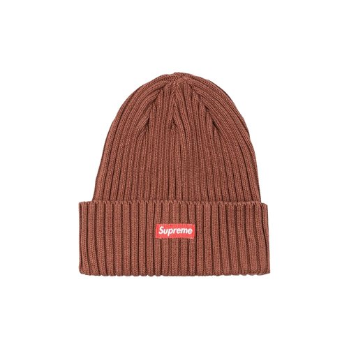 Supreme Overdyed Beanie - SS22BN5 BROWN