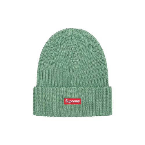 Supreme Overdyed Beanie - SS22BN5 GREEN